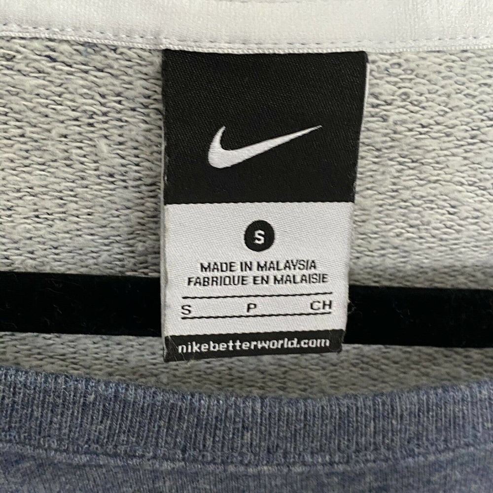 Nike North Carolina Tar Heels Gray Sweatshirt - Picture 5 of 6